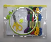 Набір для уроків технології школяра 5-8 класів – Вишивка, рукоділля, канва, муліне, ArtWork модель НШР 001