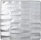 Каремат туристичний термо килимок вологозахисний фольгований 2х2 м (SJ-0029-2)