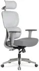 Офісне крісло Mealux D1 Air Fabric Grey (HF-D1 F/G)