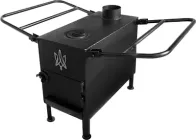 Піч - Буржуйка міні UASTAL 5 кВт сушильна (2020024578901)