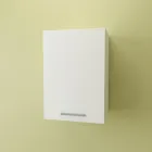 Шафа навісна верхній модуль 40 см ДСП (К-1) Білий