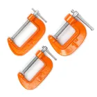 Набір струбцин Polax G-подібна 1" 2" 3" (22-001)