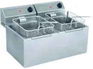 Фритюрниця 2х8 л GAM F8+8