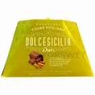 Панеттоне Dals Cuore Siciliano Panettone з фісташковим кремом та шматочками чорного шоколаду 750 г (0927)