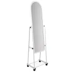 Дзеркало на колесах R35615-W 36х158 см Білий