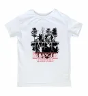 Підліткова футболка для хлопчика Спиногриз Stranger things СПИ-0916 152 см Білий