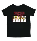 Підліткова футболка для хлопчика Спиногриз Stranger things СПИ-0904 146 см Чорний