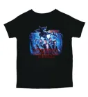 Підліткова футболка для хлопчика Спиногриз Stranger things СПИ-0925 146 см Чорний