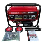 Генератор з Електростартером HONDA EP3800CX-E PRO (3,5/3,8 КВТ) з колесами та ручками