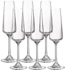 Набір келихів для шампанського Bohemia Corvus 160 мл х 6 шт (1SC69/00000/160)