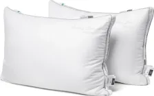 Подушка MirSon 1280 Luxury Exclusive з евкаліптом М'яка 50х70 см (2200001519916)