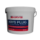 Цемент (гідропломба) для миттєвої зупинки води KRYS PLUG 25 кг