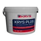 Цемент (гідропломба) для миттєвої зупинки води KRYS PLUG 5 кг