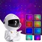 Лазерний нічник-проектор зоряного неба Астронавт ST із гітарою