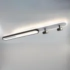 Спотовий світильник світлодіодний Esllse з пультом EDINBURGH 70+8W 2LR APP 1000x160мм Білий