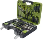 Універсальний набір інструменту Alloid 1/4 та 3/8" 82 предмети (НІ-6082П)