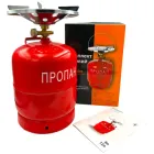 Балон газовий 8л з конфоркою кемпінг