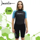 Гідрокостюм жіночий Marlin BALI SHORTY LADY 2 мм blue/black L