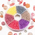 Набір бісеру Preciosa 10/0 , 6 кольорів