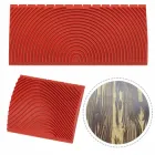 Шпатель штамп гумовий для імітації дерева, набір 2 шт.