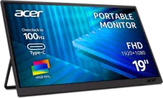 Монітор 18.5" Acer PM191QEbmiuux Black (UM.XP1EE.E01)