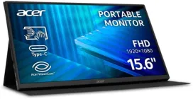 Монітор 15.6" Acer PM161QTbmiuuux Black (UM.ZP1EE.007)