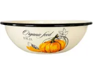 Миска ем. IDILIA 2,5л /2 "Гарбуз (молочна)" I0311/2