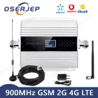 Репітер 900 МГц Підсилювач мобільного стільникового зв'язку GSM 2G та 4G LTE інтернету [1001]