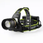 Супер потужний налобний ліхтар BL-A12-3-P90, 1000 м, 3 режими, акумуляторний комплект