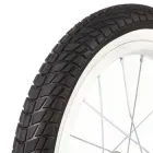 Велосипедна покришка Ponely 20 x 1.95 з білою лінією