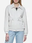 Куртка зі штучної шкіри жіноча Levi`s 830752650 L Біла (1159829338)