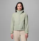 Жіноча куртка Columbia на блискавці 1159848381 (Зелений XL)