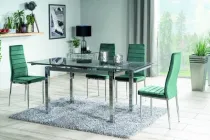 Стіл обідній GD-017 110 (170) x74 Чорний GD017 Signal