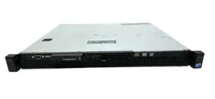 Сервер 1U Dell PowerEdge R210 (2x3.5") Xeon X3430, 8Gb DDR3, NO HDD, iDRAC6 2xLan, PERC 6i, 250W Б/В