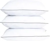 Подушка антиалергенна MirSon №1521 Royal Light EcoSilk середня 70x70 см (2200005064276)