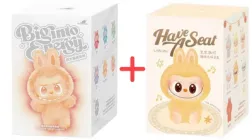 Набір іграшок-сюрприз для веселих пригод Big into Energy + Have A Seat 2 шт 2 і 3 серії (4820176310491)