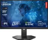 Монітор 24.5" Lenovo Legion 25-10 (67D4GAC3UA) -- FHD IPS / 320Hz / 0.5 мс (MPRT) / sRGB 99% / NVIDIA G-SYNC Compatible / AMD FreeSync Premium / HDR10 Compliance / Pivot