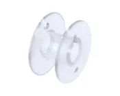 Шпулька FROM FACTORY SHV пластмасова Ø2см