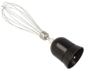 Редуктор із віночком для блендера Bosch CleverMixx MSM2620В, MSM2650В, MSM2610B, 12010987 чорний