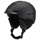 Гірськолижний шолом Українського бренду Velvet чорний сертифікація CE EN1077 і CPCS 16 CFR 1203