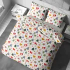 Комплект постільної білизни Lelit Полуторний Євро 150 х 215 см L-2063/1 Поплін (le2000000326696)