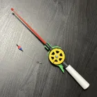 Вудка зимова iFish з поплавком в зборі для ловлу мирної риби