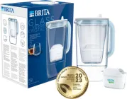 Фільтр-глечик Brita Glass LED MXpro 2,5 л синій