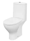 Унітаз-компакт CERSANIT MODUO CleanOn 011 K116-004 з бачком і сидінням Soft Close дюропласт