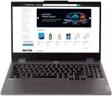 Ноутбук Lenovo LOQ 15IRX9 (83DV01EVRA) Luna Grey / 15.6" IPS Full HD 144 Гц / Intel Core i5-13450HX / RAM 16 ГБ / SSD 512 ГБ / GeForce RTX 3050, 6 ГБ (TDP 95 Вт)