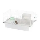 Клітка для кроликів та морських свинок Ferplast Guinea 80 сіра 77x48x42 см 57054401