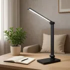 Настільна лампа Berger Енергодар 1036-TL-9 9W 450lm 4000K USB 5V black