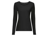 Термо-реглан на мікрофлісі для жінки Esmara 362522 L чорний