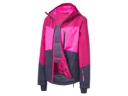 Термо-куртка лижна мембранна (3000мм) для жінки Crivit THERMOLITE® EcoMade 426412 S малиновий