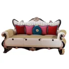 Лежак диван ліжко спальне місце з кігтеточкою антиковзаючими елементами для котів кішок 59,5×27×32,5 см (482087-Prob)